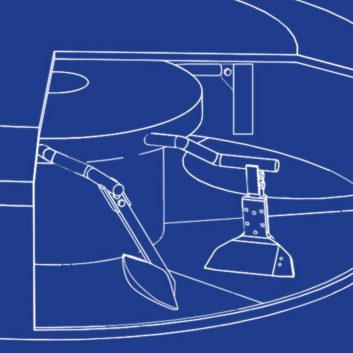 Für Mischer mit stationärem Mischbehälter