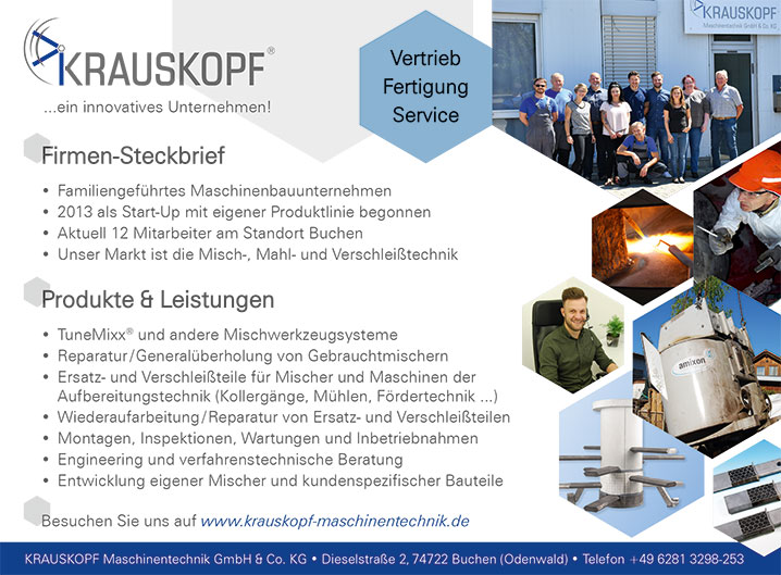 KRAUSKOPF stellt sich vor